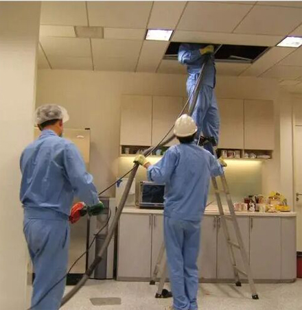 青县中央空调维修