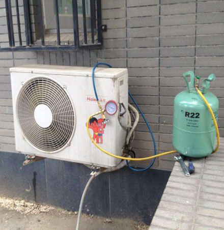 青县空调加氟