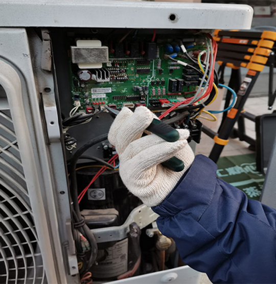  青县维修空调不制热