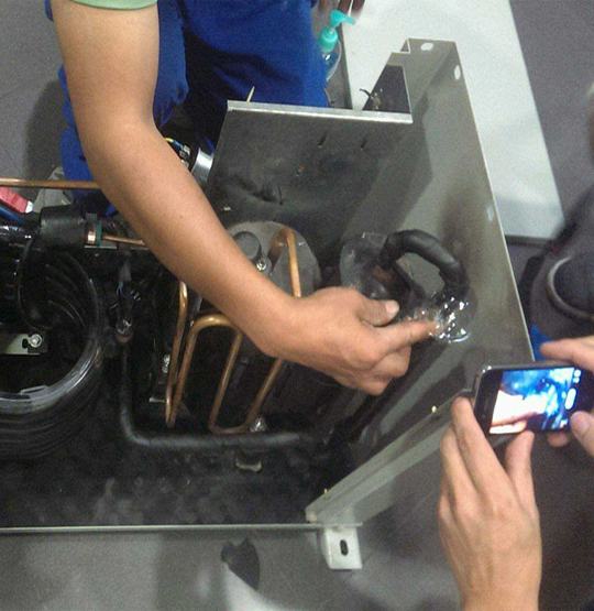 青县维修空调制冷效果差