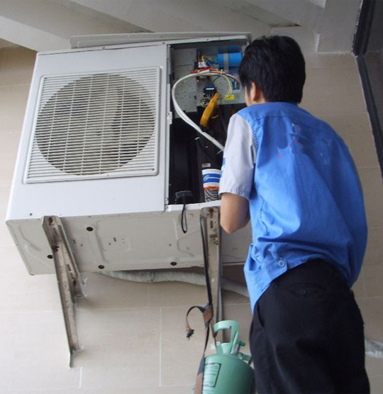 青县空调开机无反应维修